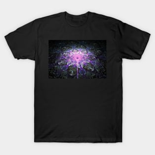 Sparkling flower T-Shirt